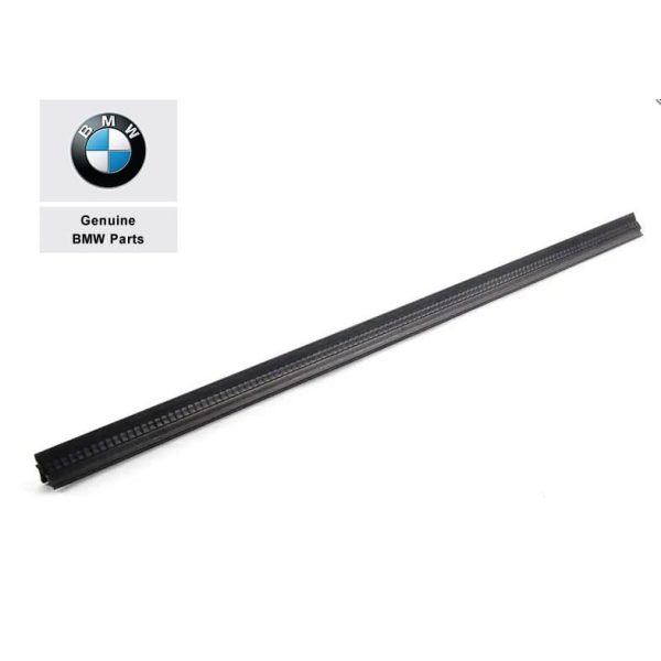 Original BMW E36 Inner Channel Cover Karet Seal Pelipit Dalam Kaca Jendela Pintu DEPAN KIRI