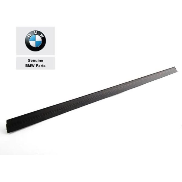 Original BMW E36 Inner Channel Cover Karet Seal Pelipit Dalam Kaca Jendela Pintu DEPAN KANAN