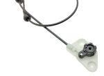 BMW E46 Bowden Cable Tali Kabel Pembuka Kap Mesin 51238213028 - Gambar 4
