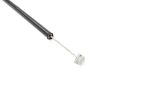 BMW E46 Bowden Cable Tali Kabel Sambungan Pembuka Kap Mesin - Gambar 3