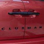 Original MINI F54 Clubman Piano Black Split Door Handle Pintu Belakang