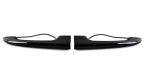 Original MINI F54 Clubman Piano Black Split Door Handle Pintu Belakang - Gambar 3
