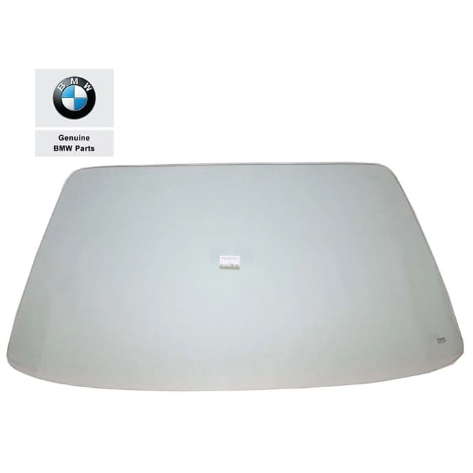 51311884393_A Original BMW E30 Kaca Depan Green Windshield Polos 51311884393 - Image 1
