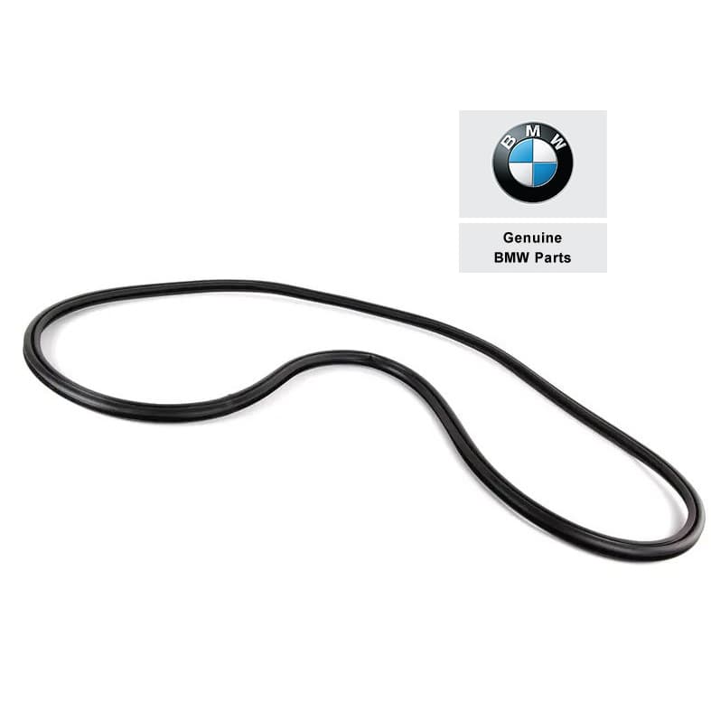 51311913887_A Original BMW Seri 3 E30 Seal Karet Kaca Depan Weatherstrip 51311913887 - Image 1