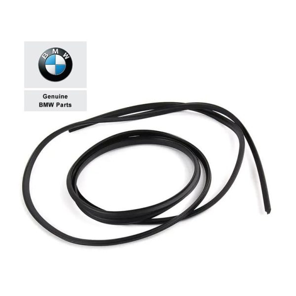 Original BMW Seri 3 E30 Seal Karet Luar Kaca Depan 51311968445
