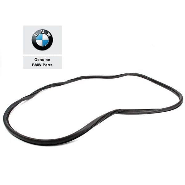 Original BMW Seri 3 E30 Facelift Seal Karet Kaca Depan 51311972248