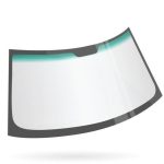 Original BMW E46 Coupe Kaca Depan Green Shade Band Rain sensor