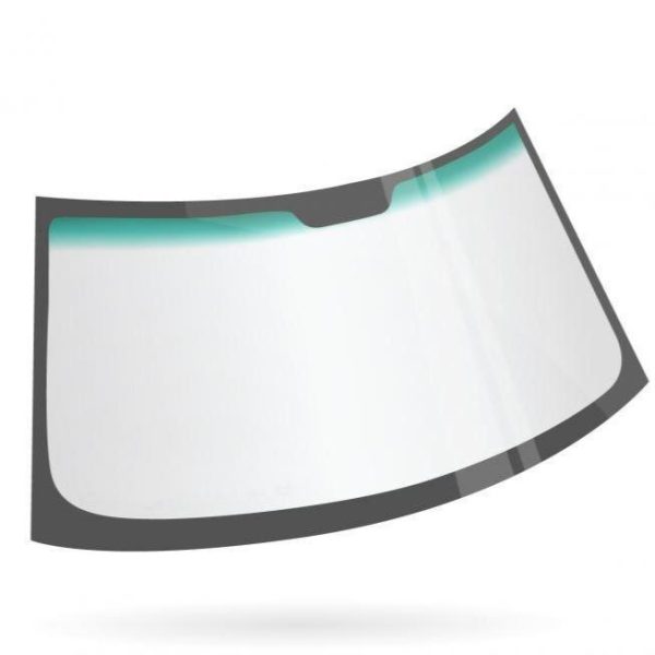 Original BMW E46 Coupe Kaca Depan Green Shade Band Rain sensor