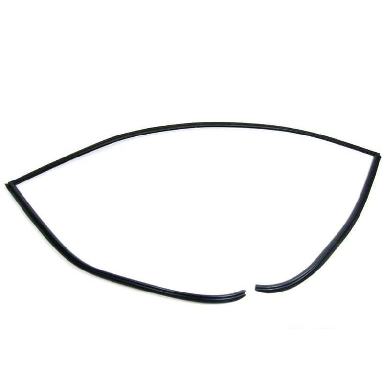 51317027916_A Original BMW E60 Rubber Seal Karet Lis Kaca Belakang Atas 51317027916 - Gambar 1