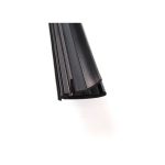 BMW E60 Karet Seal Cover Trim Talang Air Kaca Depan KIRI 51317045447 - Gambar 4
