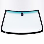 Original BMW E53 X5 Kaca Depan Green Windshield Shade Band Rain Sensor