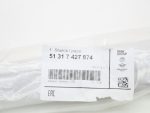 Original BMW G20 G21 G80 G81 M3 Drip Moulding Lis Karet Kaca Depan KANAN - Image 6