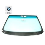 Original BMW E46 Sedan Kaca Depan Windshield Green Band 51318196154