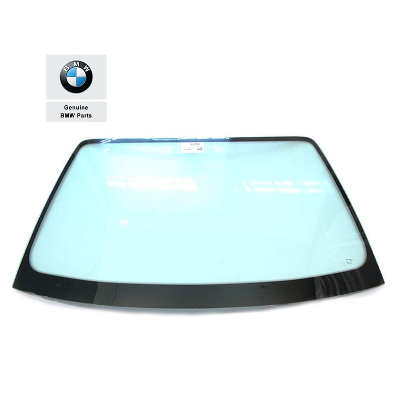 51318236302_A Original BMW E46 Coupe Kaca Depan Green Windshield Polos 51318236302 - Image 1