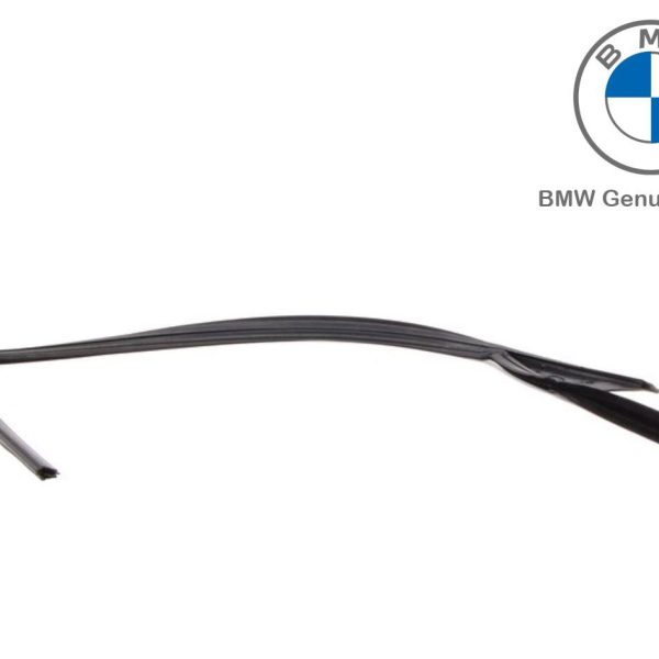 Original BMW E34 karet channel kaca Window Guide - DEPAN KIRI