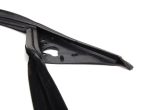 Original BMW E34 karet channel kaca Window Guide - DEPAN KIRI - Image 5