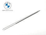 Original BMW E90 Cover Chrome Lis Pelipit Karet Kaca Exterior Luar Pintu Depan KANAN