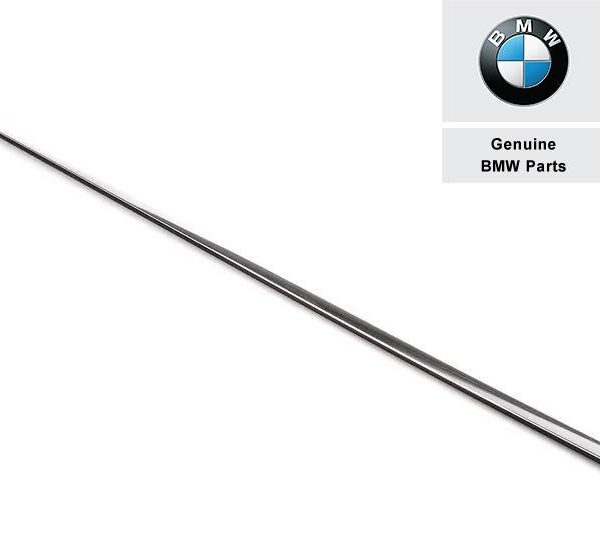 Original BMW E46 Chrome Pelipit Karet Seal Jendela Pintu DEPAN KANAN