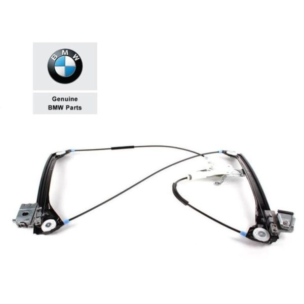 Ori BMW E46 Coupe Regulator Power Window Kaca Depan KANAN 51338229106