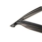 BMW E46 Channel Cover Karet Seal Jendela Pintu DEPAN KIRI 51338266123 - Gambar 4