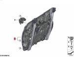 Original BMW G05 X5 G07 X7 F95 X5M Regulator Power Window Kaca Pintu Depan KANAN 51339463720 - Image 6