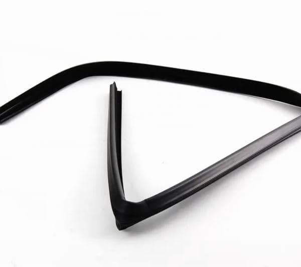 Original BMW E36 karet channel kaca Window Guide - BELAKANG KIRI