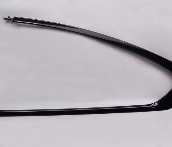 Original BMW F13 Lis Kaca Jendela Quater Belakang Kiri Hitam Glossy