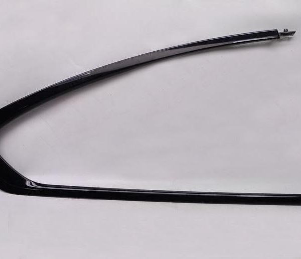 Original BMW F13 Lis Kaca Jendela Quater Belakang Kanan Hitam Glossy