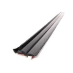 BMW E46 Coupe Trim Karet Kaca Belakang Samping KANAN BLACK 51368194742 - Gambar 3