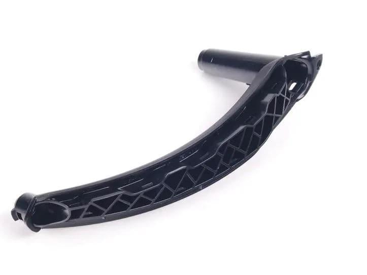 51416969402_A Original BMW E70 X5 E71 X6 Trim Handle Dalam Pintu KANAN - Hitam - Gambar 1