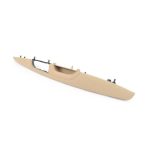 Original BMW E90 LCI Trim Handle Armrest Pintu Driver Beige KANAN