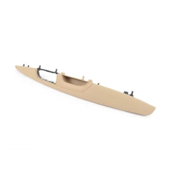 Original BMW E90 LCI Trim Handle Armrest Pintu Driver Beige KANAN