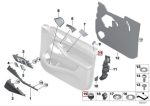 Original BMW G05 X5 G06 X6 G07 X7 Clip Kancing Door Trim Pintu - Image 4
