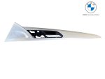 Original BMW G01 X3 G02 X4 Trim Lis Handle Pintu Dalam Aluminium DEPAN KANAN 51417936716