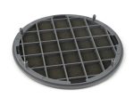 Original BMW E39 Speaker Cover Standard Grey Pintu Depan 51418190825 - Image 3