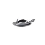 Original BMW E46 Cover Tutup Arm Rest Handle Pintu Grey 51418224397 - Gambar 4