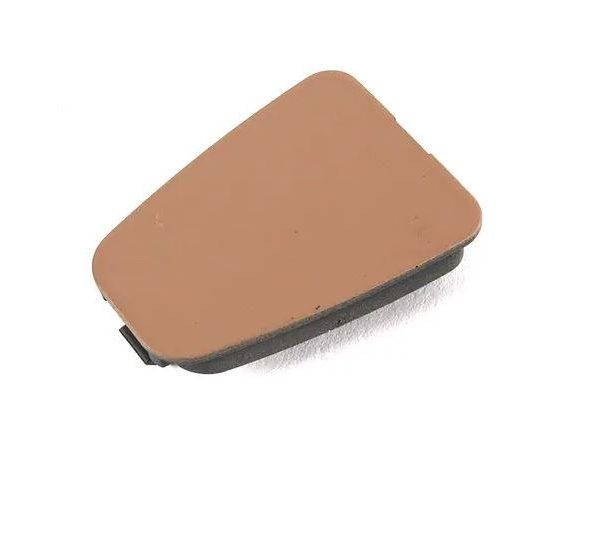 Original BMW E46 Door Trim Blank Switch Cover Tombol Pintu Kiri Beige
