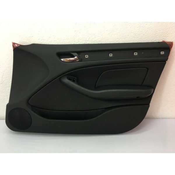 Original BMW E46 Door Trim Panel Lining Black Cover Pintu Depan Kanan
