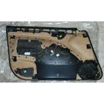 Original BMW E46 Door Trim Panel Lining Black Cover Pintu Depan Kanan - Gambar 3