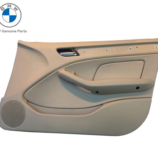 BMW E46 Door Trim Panel Lining N6HC Beige Cover Pintu Depan Kanan