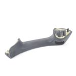Original BMW Z3 Trim Handle Dalam Pintu Kiri - Hitam - Gambar 3