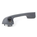 Original BMW Z3 Trim Handle Dalam Pintu Kiri - Hitam - Gambar 4