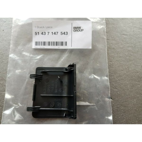 Original BMW E90 E91 E92 E93 E84 X1 Plastic Cover Tutup OBD - Hitam