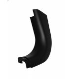 Original BMW E46 Sedan Trim Leg Room Cover Panel Bawah Kaki Penumpang DEPAN KIRI BLACK HITAM 51438213947 - Image 3