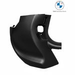 Original BMW E46 Sedan Trim Leg Room Cover Panel Bawah Kaki Supir Pengemudi DEPAN KANAN BLACK Hitam 51438213948
