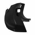 Original BMW E46 Sedan Trim Leg Room Cover Panel Bawah Kaki Supir Pengemudi DEPAN KANAN BLACK Hitam 51438213948 - Image 3