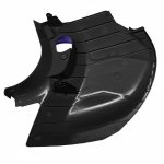 Original BMW E46 Sedan Trim Leg Room Cover Panel Bawah Kaki Supir Pengemudi DEPAN KANAN BLACK Hitam 51438213948 - Image 4