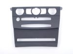 Original BMW E60 Dashboard Trim Panel Cover AC Tengah Black - Gambar 3
