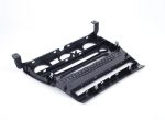 Original BMW E60 Dashboard Trim Panel Cover AC Tengah Black - Gambar 4
