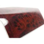 Original BMW E46 Dashboard Wooden Trim Panel Cover AC Tengah Myrtle - Gambar 5